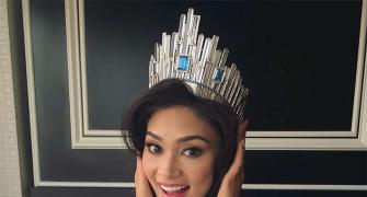 Miss Universe Pia Wurtzbach won't share her crown