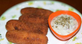 Recipe: Fish Fingers with Tartar Sauce