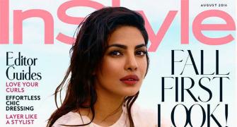 Hot or not: Priyanka's 'ethereal' look on fashion mag cover