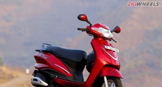 Top 5 fuel-efficient scooters in India