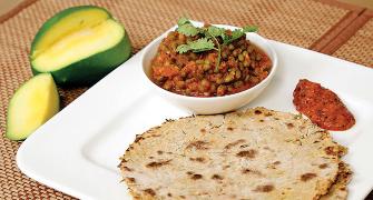 Kacha Aam Paratha and more flatbread recipes