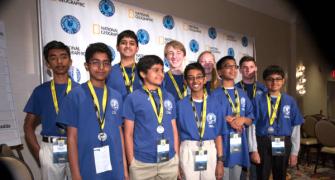 7 Indian-Americans among 10 finalists of Nat Geo Bee contest