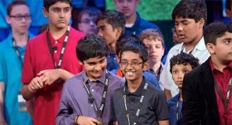 12-year-old Indian-American wins Nat Geo Bee contest