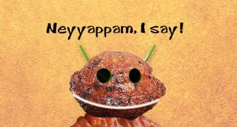 Poll: Android Neyyappam or Naankhatai?