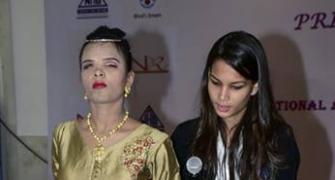 44 visually impaired girls catwalk for a cause