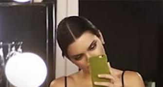 Vote: Like Kendall Jenner's sexy new lingerie?