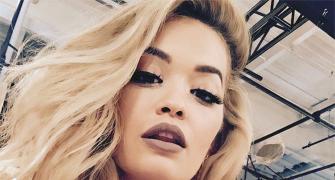 Why is Rita Ora all over the Internet?