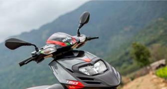 The most affordable Aprilia is here!