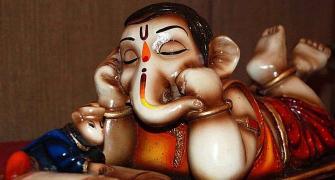 What's in a name, Ganesha has 108!