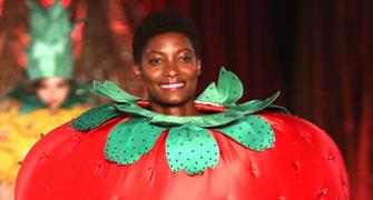 #FashionFail: Dare to wear a strawberry dress?