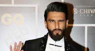 In Pics: Ranveer's black suit was made for a prince!