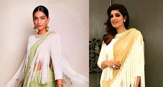 Who wore it better: Sonam or Twinkle?