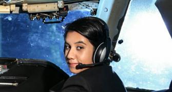 'I was stubborn, ambitious, passionate about flying'