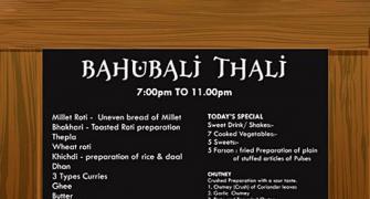 OMG! The Bahubali thali is real