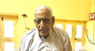 99 yr old freedom fighter: 'Jail was like university for me'