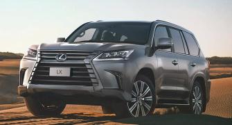 Lexus LX 450d SUV: Luxury and rock-solid performance