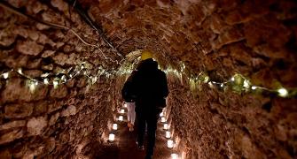 Christmas Special: Inside a 1000-yr-old mine