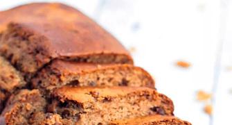 Christmas recipe: Date and Walnut Loaf Cake