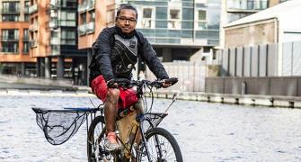 From Assam to UK: Meet the adventurer who cycled 241 km to clear litter
