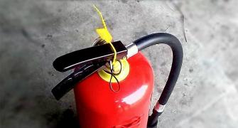 Know how to use a fire extinguisher? It's never too late to learn!