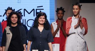 'We'd like to dress Kiran Rao in our outfits'