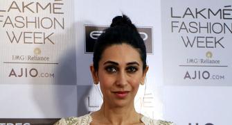 Karisma Kapoor dazzles in white