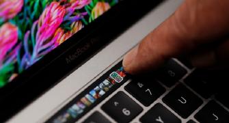 MacBook Pro: The new standard of touch