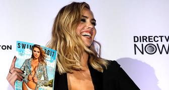 Hot pics: Kate, Ashley at swimsuit mag launch