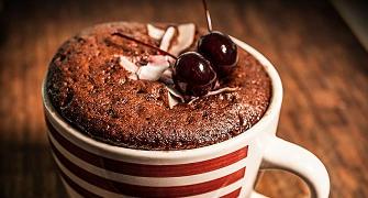 Cake in a cup: 3 easy recipes you can try