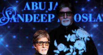 When Amitabh Bachchan did a runway dance!