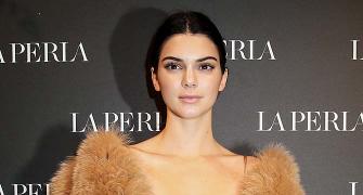 Vote: Like Kendall's nude fashion statement?