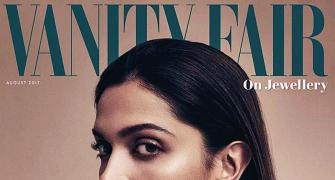 Hot or no? Deepika's classic pin-up cover