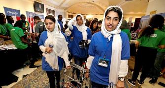 The girls who built robots under the shadow of the Taliban