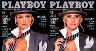 Beauty is ageless; sex appeal, timeless: Playboy