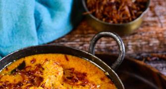 Christmas recipe: Mangalorean Chicken Curry and Sanna
