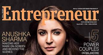 #LikeABoss: Anushka on Entrepreneur's cover