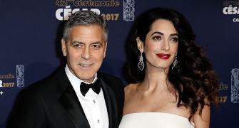 George Clooney, 56, becomes a dad at last