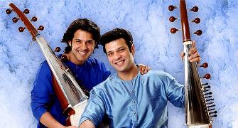 The Sarod Brothers and their Erod