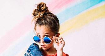 At 7, she's the cutest model on Instagram