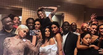 Can Kylie get into trouble for this bathroom selfie?