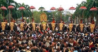 Kerala cancels grand elephant festival Thrissur Pooram
