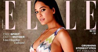 Lisa turns sexy mamma for Elle India