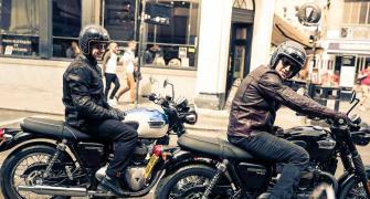Falling in love with the Triumph Bonneville T100