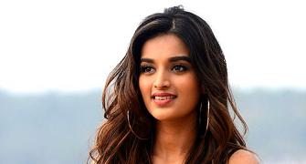 Watch: Nidhhi Agerwal is the new beach babe!