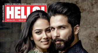 Vote: Like Shahid and Mira Kapoor's first mag cover?