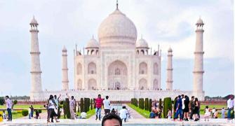 'Taj Mahal is a symbol of love and peace'
