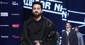 When glamour meets winter: Ramp lessons from Ayushmann