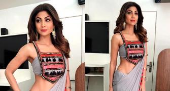 Shilpa's got killer abs! Here's the proof