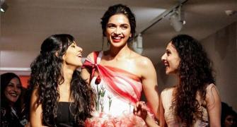 Deepika's gown will remind you of candy floss