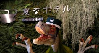 BIZARRE! Will you stay at a hotel run by robots?